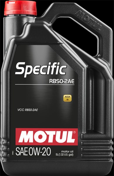 Motorolje Spec RBS0 0W-20 AE C5, 5L MOTUL MOTUL