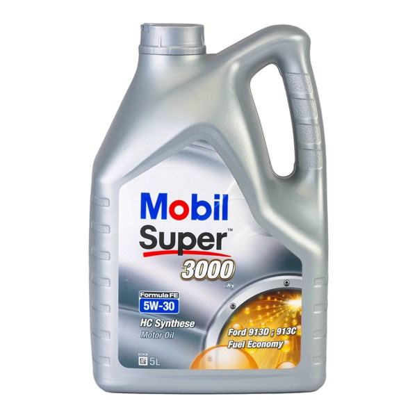 Motorolje Mobil Super 3000 X1 Formula FE 5W-30 A5/B5, 5l MOBIL