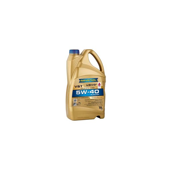 Motorolje RAVENOL VST 5W-40 A3/B4, 5l RAVENOL RAVENOL