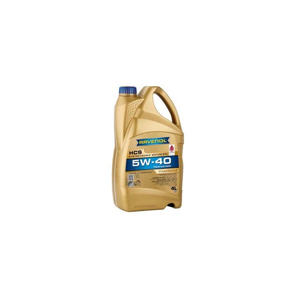 Motorolje RAVENOL HCS 5W-40 A3/B4, 4l RAVENOL RAVENOL