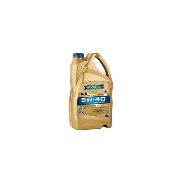 Motorolje RAVENOL HCS 5W-40 A3/B4, 5l RAVENOL RAVENOL Motorolje RAVENOL HCS 5W-40 A3/B4, 5l RAVENOL RAVENOL