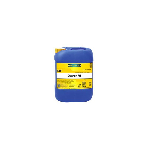 Gearkasseolie automatik (ATF) RAVENOL Dexron VI, 10L RAVENOL RAVENOL