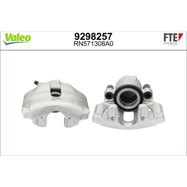 Bremsecaliper Ventilert, Framaksel venstre FTE FTE