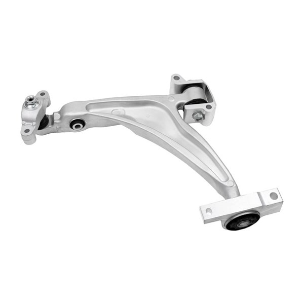 Bærebru, Framaksel høyre, Nede