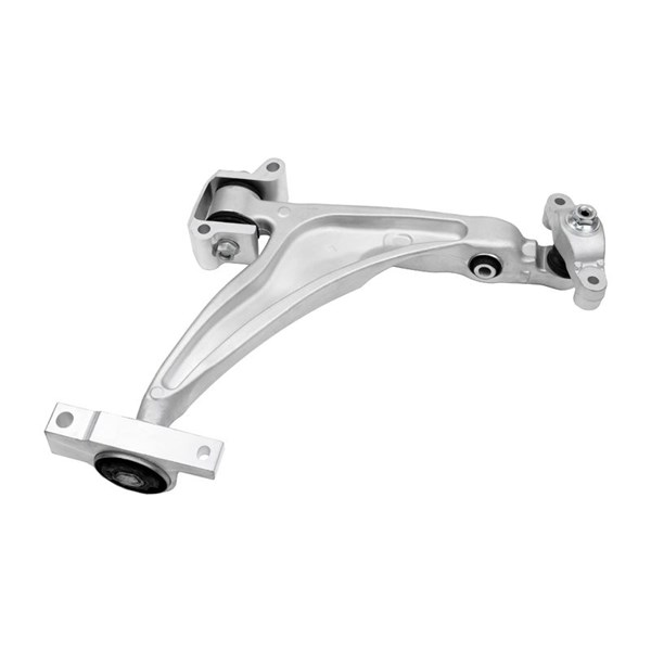 Bærebru, Framaksel venstre, Nede