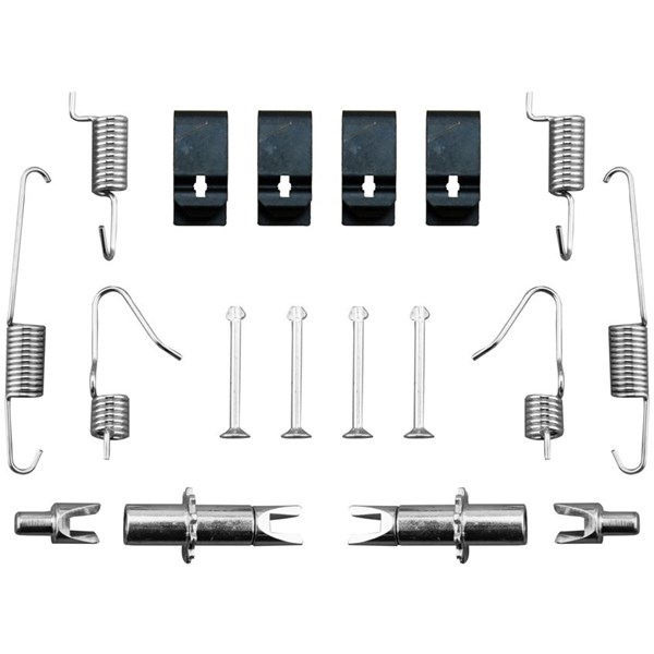 Teilbehørsett, parkeingsbremse-sko NTY