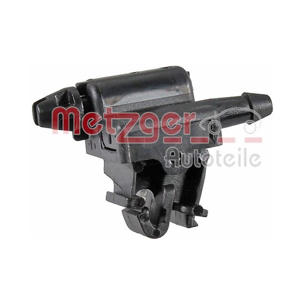 Spylerdyse, vindusspyler, Kjøretøy frontrute