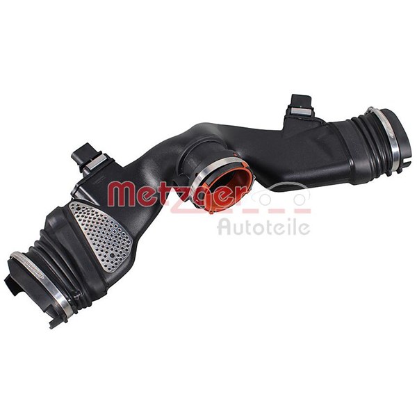 Rør, luftforsyning, Bak, Øvre