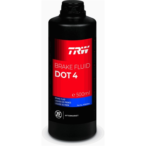 Bremsevæske DOT 4 500ml TRW TRW