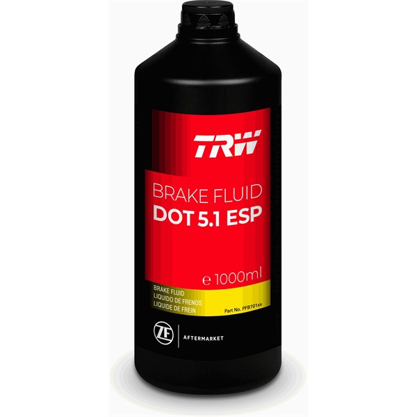 TRW Bremsevæske DOT 5.1 ESP 1L - P1863770 - 1863770