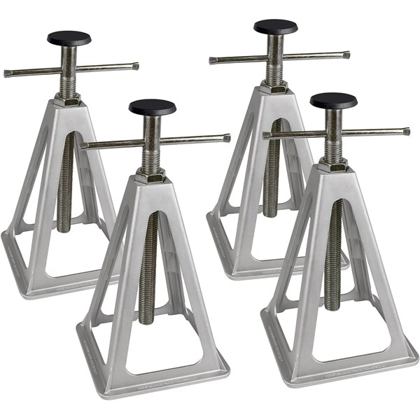 Stödbockar for tilhengere og campingvogner, 4stk VAICO