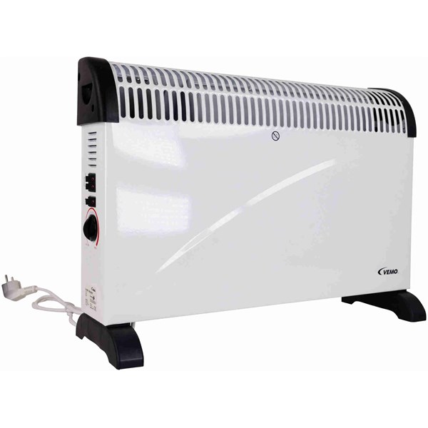 Convector Heater 2KW 230V VEMO VEMO