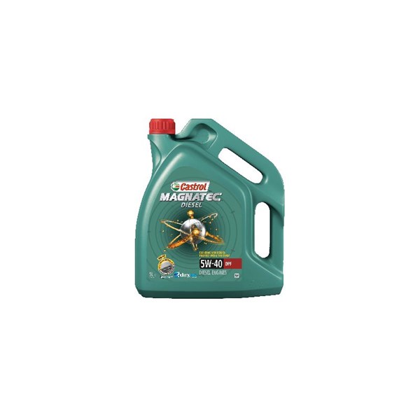 Motorolje Castrol Magnatec Diesel 5W-40 DPF, 5L CASTROL