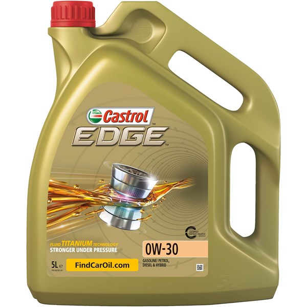 Motorolje Castrol C3 0W-20, 5L CASTROL