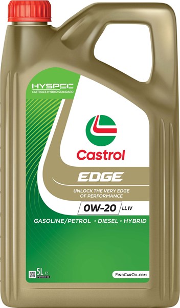 Motorolje Castrol LL IV 0W-20, 5L CASTROL