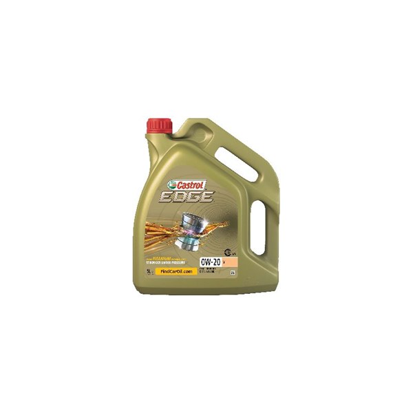 Motorolje CASTROL C5 0W-20, 5L CASTROL