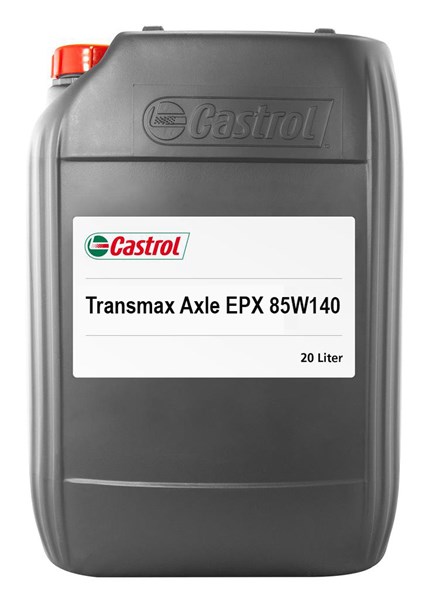 Olje manuell girkasse Castrol Transmax Axle EPX 85W-140, 20L CASTROL