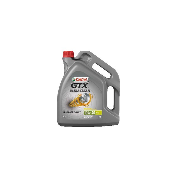 Motorolje Castrol GTX Ultraclean A3/B4 10W-40, 5L CASTROL
