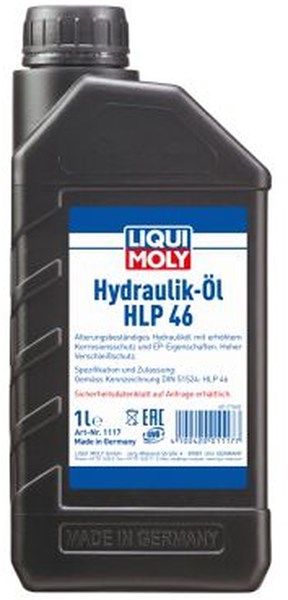 Hydraulikkolje LIQUI MOLY HLP 46, 1L - P1863797 - 1863797
