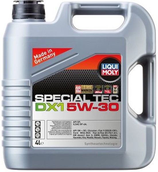 Motorolje Special Tec DX1 5W-30, 4L LIQUI MOLY - 1863800