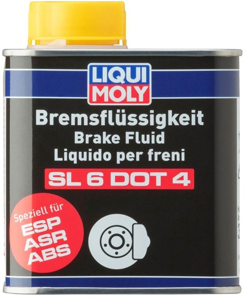 LIQUI MOLY SL6 Bremsevæske DOT 4 500ml - P1863803 - 1863803