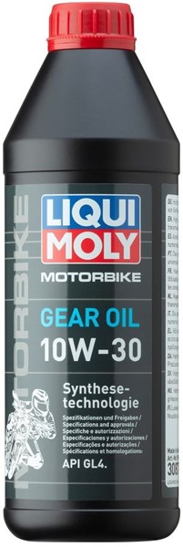 Girolje Motorbike Gear Oil 10W-30 Gl-4, 1L LIQUI MOLY LIQUI MOLY