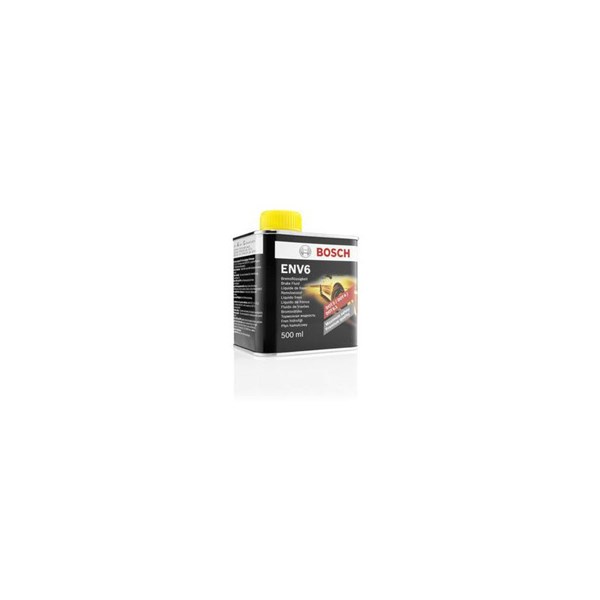 Bremsevæske ENV6 DOT 3 4 & 5.1 500ml BOSCH BOSCH