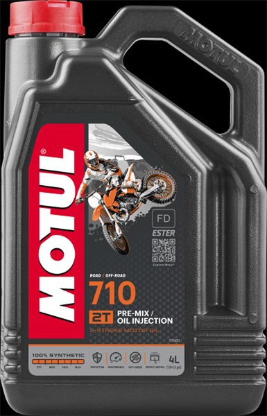 MC Motorolje Motul 710 2T, 4L MOTUL