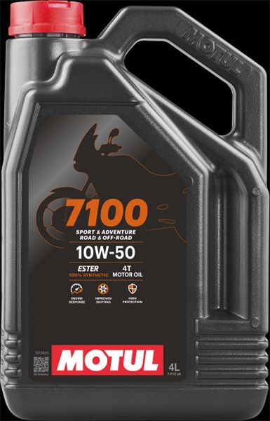 Motorolje MOTUL 7100 10W-50 4T. 4L MOTUL MOTUL