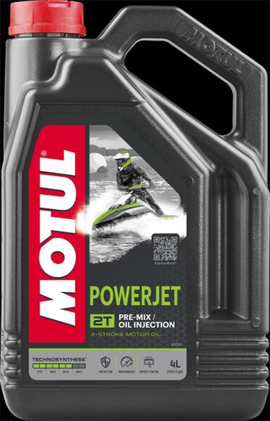 Motorolje Motul Powerjet 2T, 4L MOTUL MOTUL