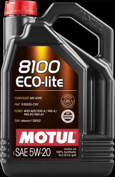 Motorolje Motul 8100 ECO-LITE 5W-20. 5L MOTUL