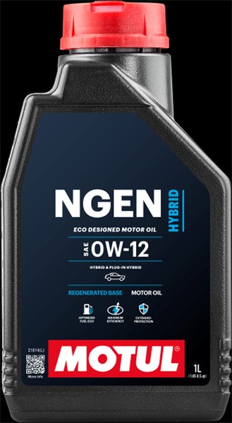Motorolje Motul NGEN HYBRID 0W-12, 1L MOTUL MOTUL