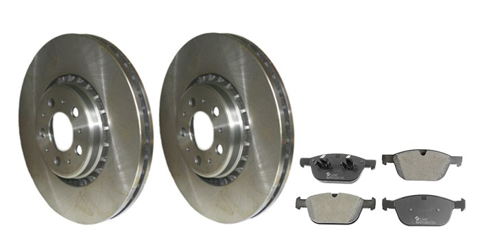 Bremsesett, Skivebremser Ventilert, Framaksel