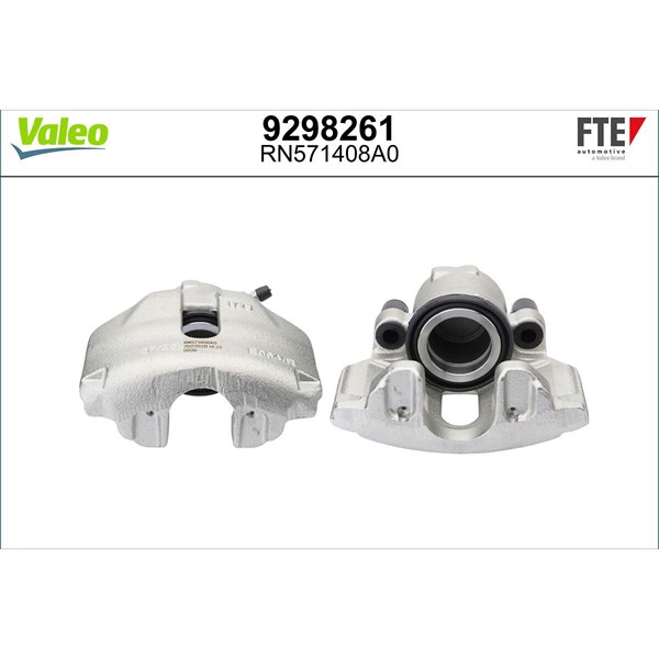 Bremsecaliper Ventilert, Framaksel høyre FTE FTE