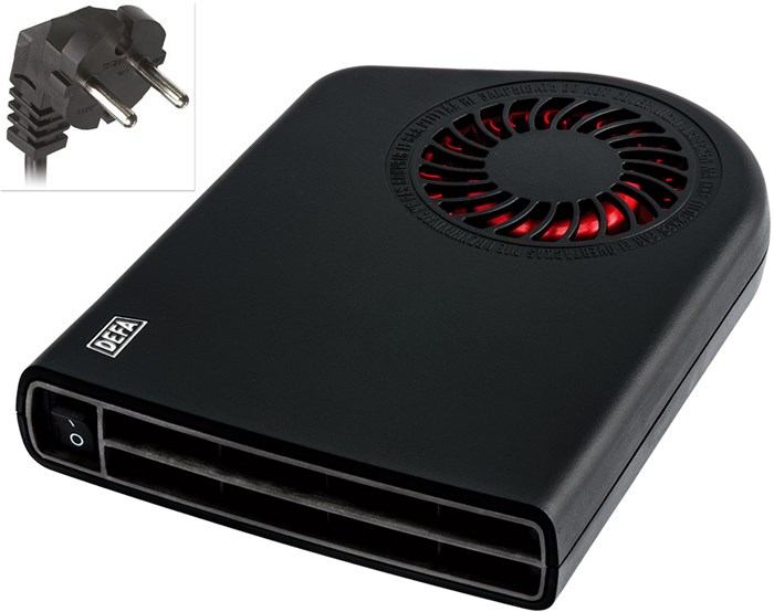 Kupevarmer DEFA Termini 2100W med Stickkontakt DEFA DEFA