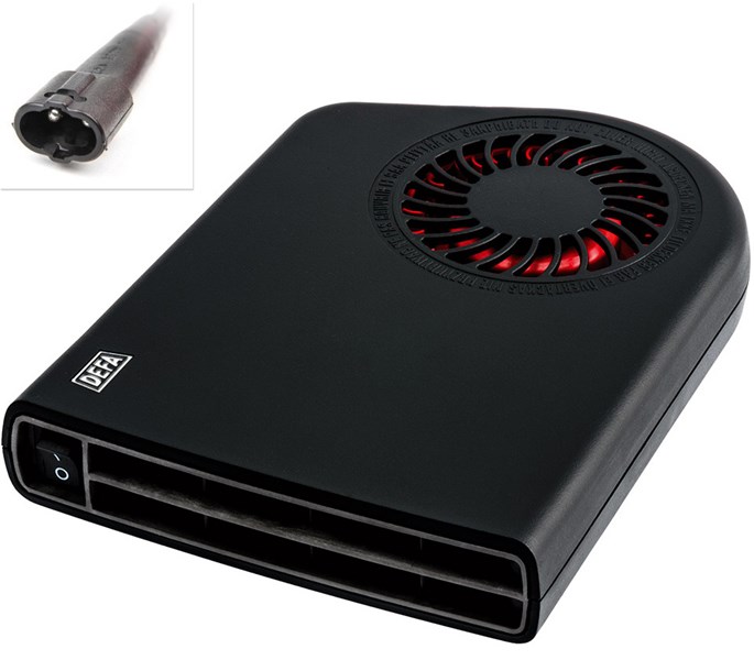 Kupevarmer DEFA Termini 1900W II med Kupékontakt DEFA DEFA