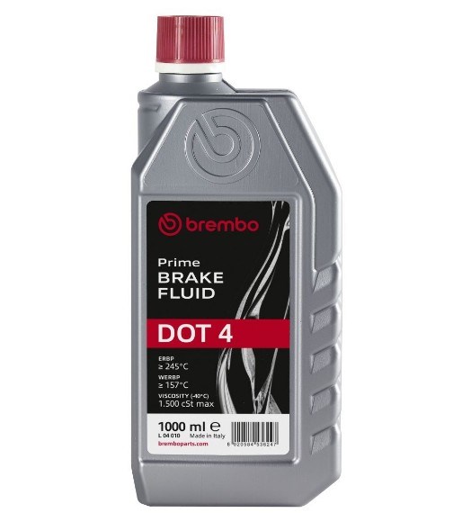 Prime Line Bremsevæske DOT 4 1L BREMBO BREMBO