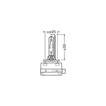Xenonlamppu Osram Xenarc Original D3R PK32d-6 42V OSRAM OSRAM