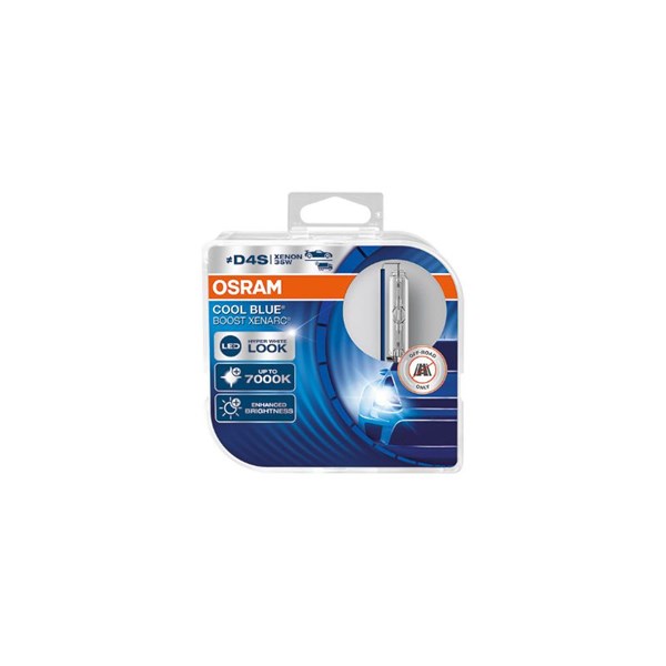 Xenonlamppu Osram Xenarc Cool blue boost D4s, P32d-5 42V OSRAM OSRAM
