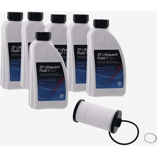 Delesett, oljeskift automatisk girkasse ZF ZF