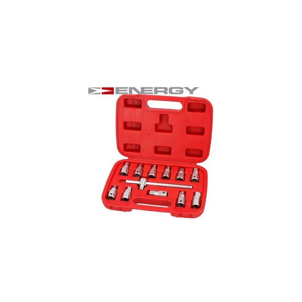 Pipenøkkelinnsats sett, oljeplugg ENERGY ENERGY