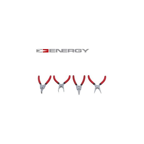 Tangsett, sikringsringer ENERGY ENERGY