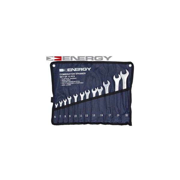 Kombinasjonsnøkkelsett ENERGY ENERGY