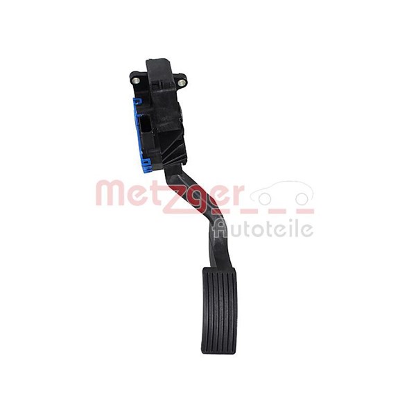 Sensor, gasspedalstilling