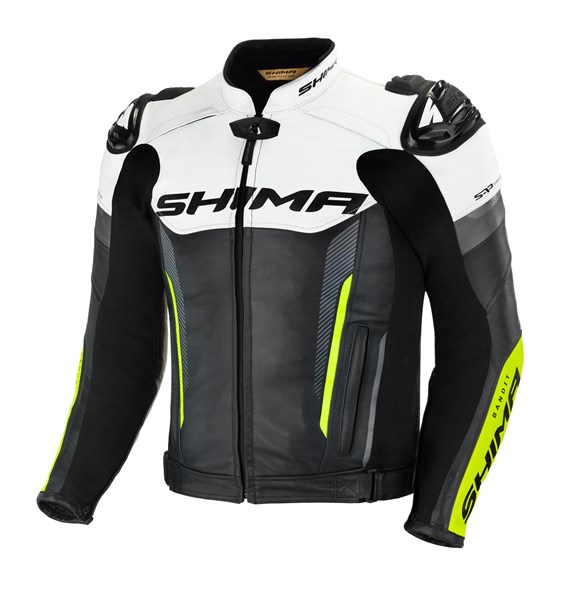 MC Herrejakke SHIMA APEX YELLOW 50 SHIMA SHIMA
