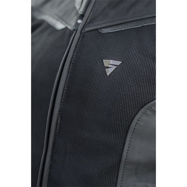 MC Herre LÆR MESH jakke SHIMA PISTON Svart-56 SHIMA SHIMA