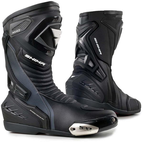 MC Herresko Long SHIMA RSX-6 Black 42 SHIMA SHIMA