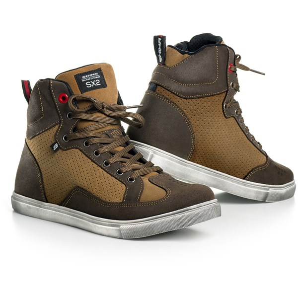 MC Herresko SHIMA SX-2 Kort Brown 44 SHIMA SHIMA
