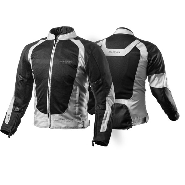 MC Herrejakke SHIMA X-MESH GRÅ L SHIMA SHIMA