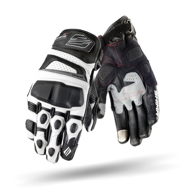 MC herrehansker Short SHIMA XRS SPORT White S SHIMA SHIMA